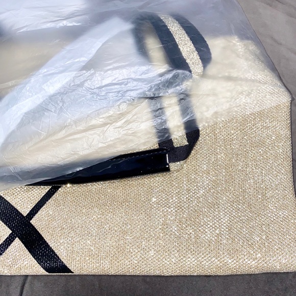 PINK VS GOLD SPARKLE TOTE - Picture 6 of 8